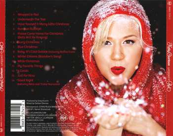 CD Kelly Clarkson: Wrapped In Red