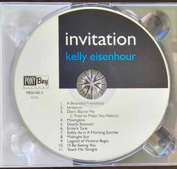 CD Kelly Eisenhour: Invitation