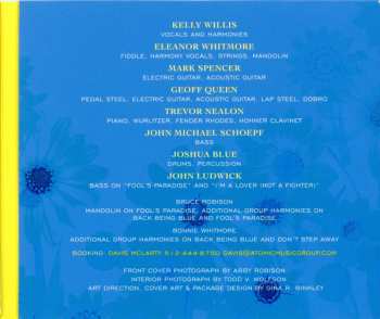 CD Kelly Willis: Back Being Blue
