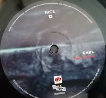 2LP نيسم جلال: Kelmti Horra LTD