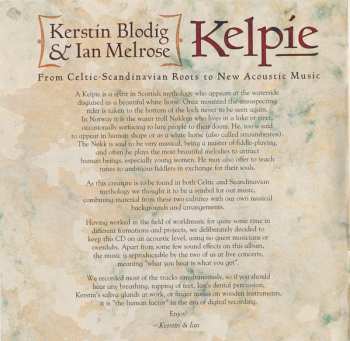 CD Kelpie: From Celtic-Scandinavian Roots To New Acoustic Music