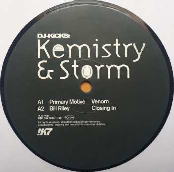 2LP Kemistry & Storm: DJ-Kicks