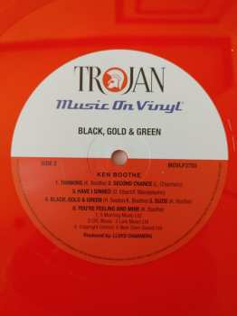 LP Ken Boothe: Black Gold & Green CLR | LTD | NUM