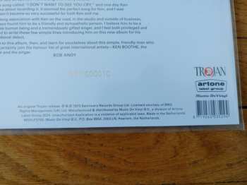 LP Ken Boothe: Black Gold & Green CLR | LTD | NUM