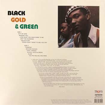 LP Ken Boothe: Black Gold & Green CLR | LTD | NUM