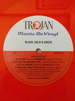 LP Ken Boothe: Black Gold & Green CLR | LTD | NUM