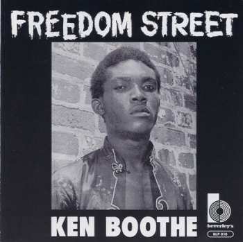 CD Ken Boothe: Freedom Street