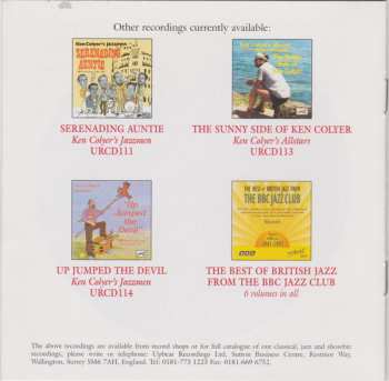 CD Ken Colyer: Very Very Live At The 100 Club