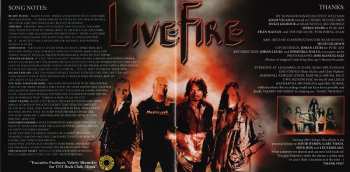 CD Ken Hensley & Live Fire: Trouble