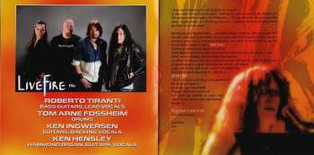 CD Ken Hensley & Live Fire: Trouble