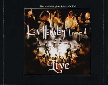 CD Ken Hensley & Live Fire: Trouble