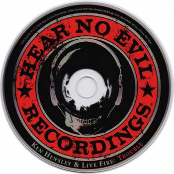 CD Ken Hensley & Live Fire: Trouble