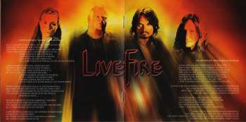 CD Ken Hensley & Live Fire: Trouble