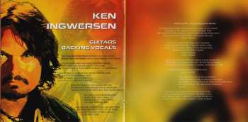 CD Ken Hensley & Live Fire: Trouble