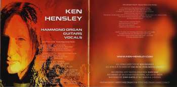 CD Ken Hensley & Live Fire: Trouble