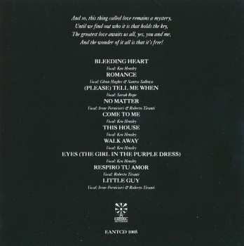 CD Ken Hensley: Love & Other Mysteries