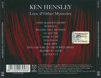 CD Ken Hensley: Love & Other Mysteries