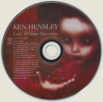 CD Ken Hensley: Love & Other Mysteries