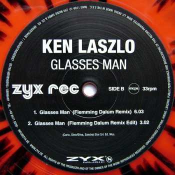 LP Ken Laszlo: Glasses Man CLR | LTD