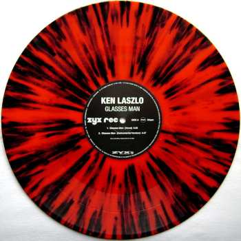 LP Ken Laszlo: Glasses Man CLR | LTD