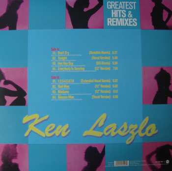 LP Ken Laszlo: Greatest Hits & Remixes