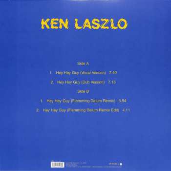LP Ken Laszlo: Hey Hey Guy CLR | LTD