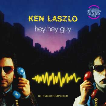LP Ken Laszlo: Hey Hey Guy CLR | LTD