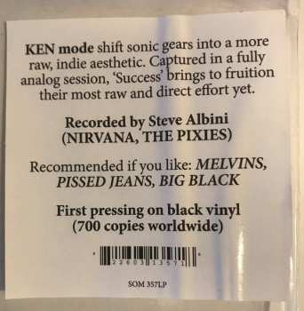 LP Ken Mode: Success LTD