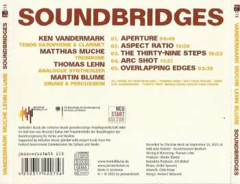CD Ken Vandermark: Soundbridges