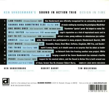 CD Ken Vandermark: Design In Time