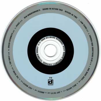 CD Ken Vandermark: Design In Time