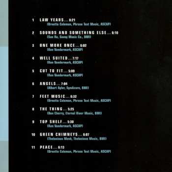 CD Ken Vandermark: Design In Time