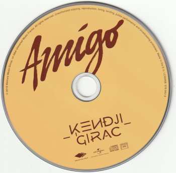 CD Kendji Girac: Amigo