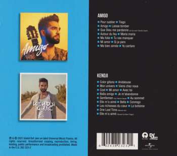 2CD/Caja Kendji Girac: Amigo / Kendji