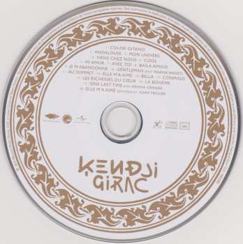 2CD/Caja Kendji Girac: Amigo / Kendji