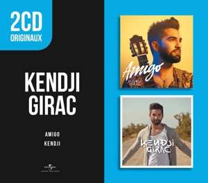 2CD/Caja Kendji Girac: Amigo / Kendji