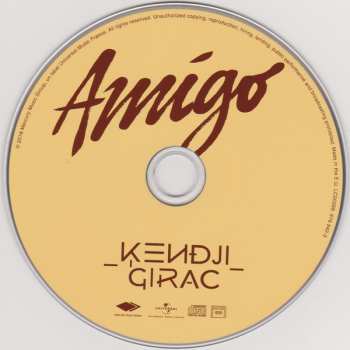 2CD/Caja Kendji Girac: Amigo / Kendji