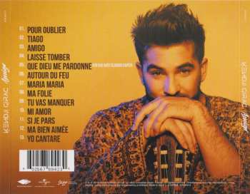 2CD/Caja Kendji Girac: Amigo / Kendji