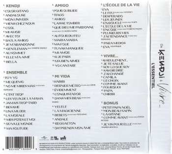 7CD/Caja Kendji Girac: De Kendji À Vivre... - L'Essentiel