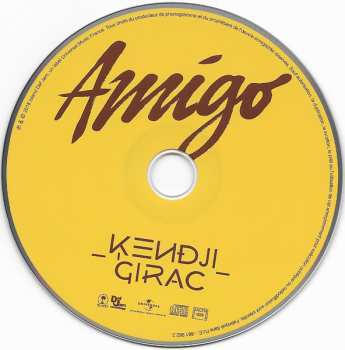 7CD/Caja Kendji Girac: De Kendji À Vivre... - L'Essentiel