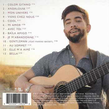 7CD/Caja Kendji Girac: De Kendji À Vivre... - L'Essentiel
