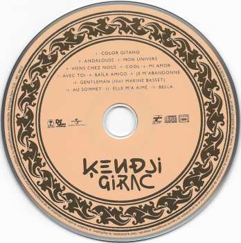 7CD/Caja Kendji Girac: De Kendji À Vivre... - L'Essentiel