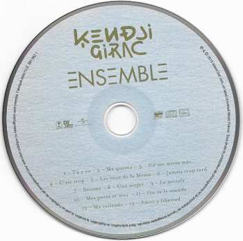 7CD/Caja Kendji Girac: De Kendji À Vivre... - L'Essentiel