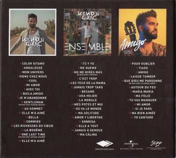 3CD/Caja Kendji Girac: L'Intégrale