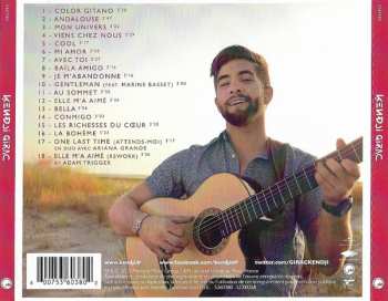 3CD/Caja Kendji Girac: L'Intégrale