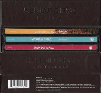 3CD/Caja Kendji Girac: L'Intégrale