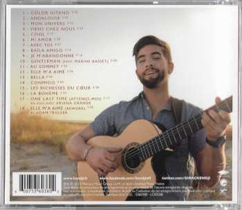 3CD/Caja Kendji Girac: L'Intégrale
