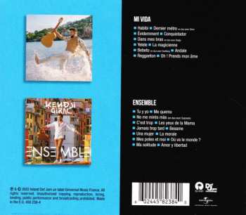 2CD/Caja Kendji Girac: Mi Vida / Ensemble DIGI