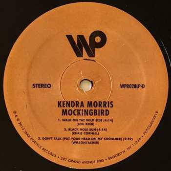 2LP Kendra Morris: Mockingbird