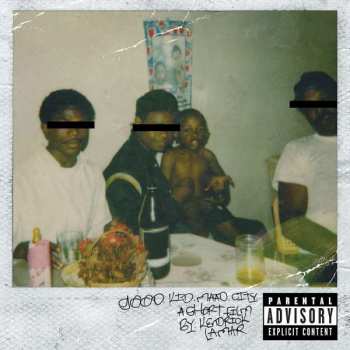 CD Kendrick Lamar: good kid, m.A.A.d city